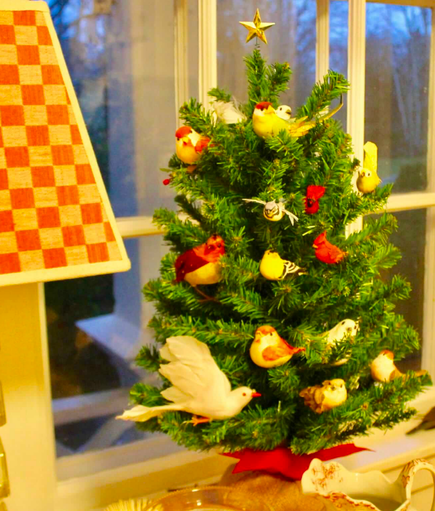 Little Bird Christmas Tree