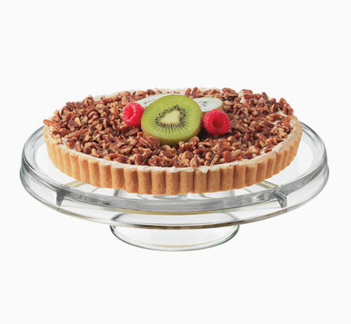 Glass Serving Set, Cake Stand