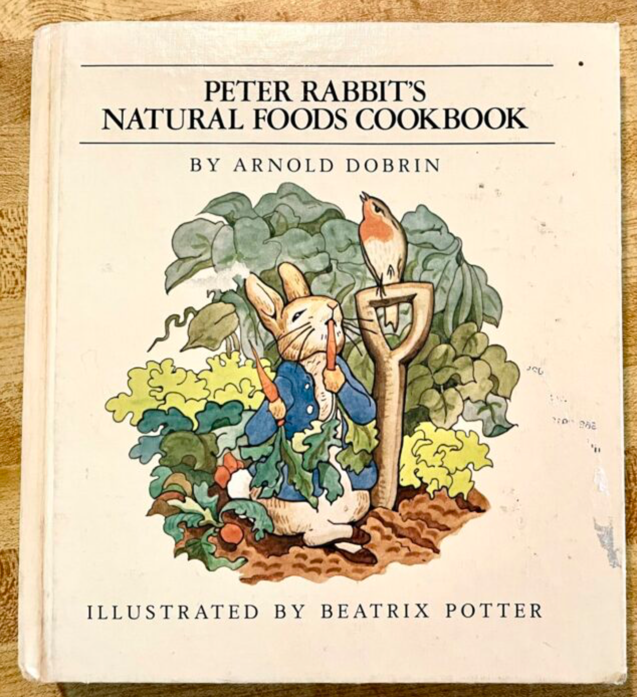 Peter Rabbit's Natural Foods Cook Book, Vintage Book