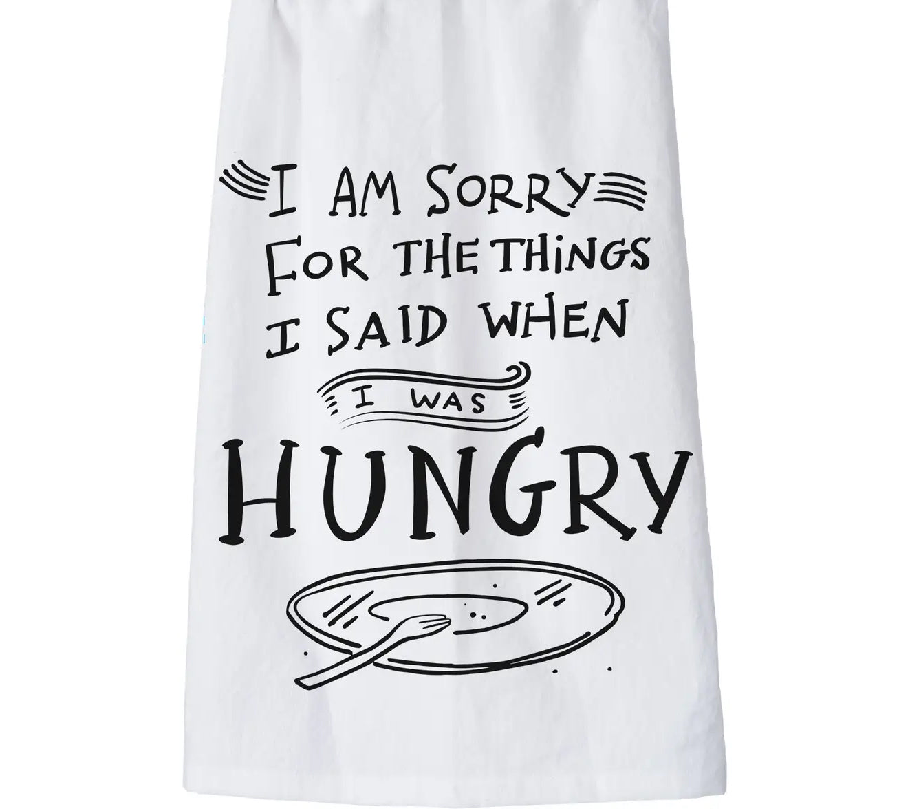 Hungry Kitchen Towel