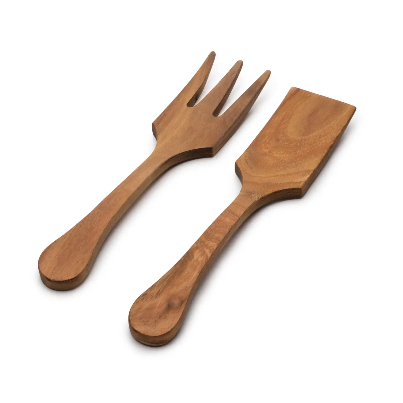 Wood Salad Utensil Set