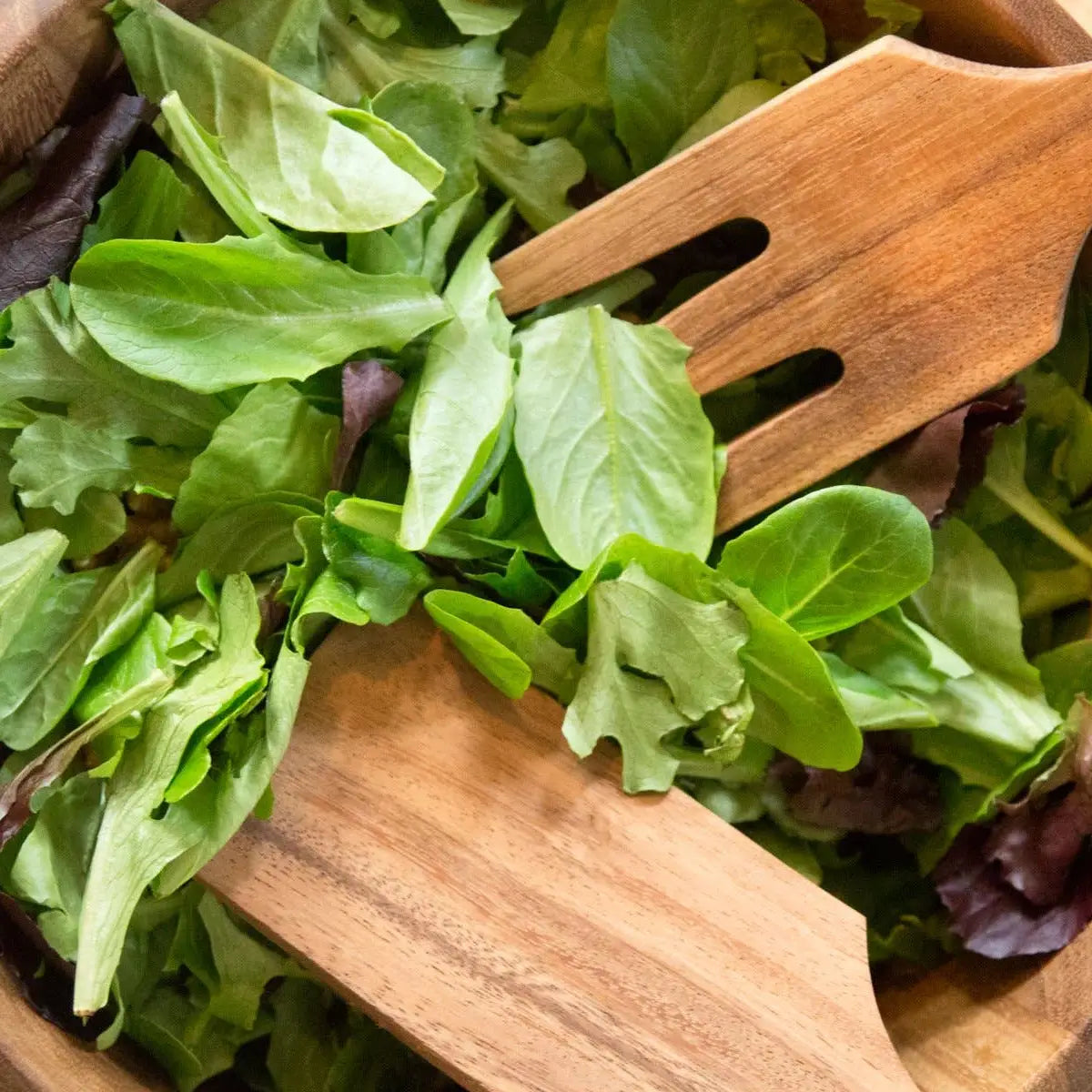 Wood Salad Utensil Set