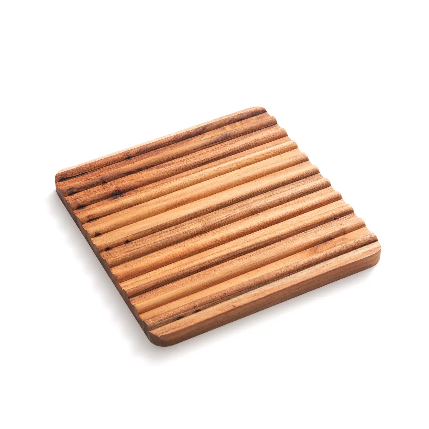 Wood Trivets, Set of 2