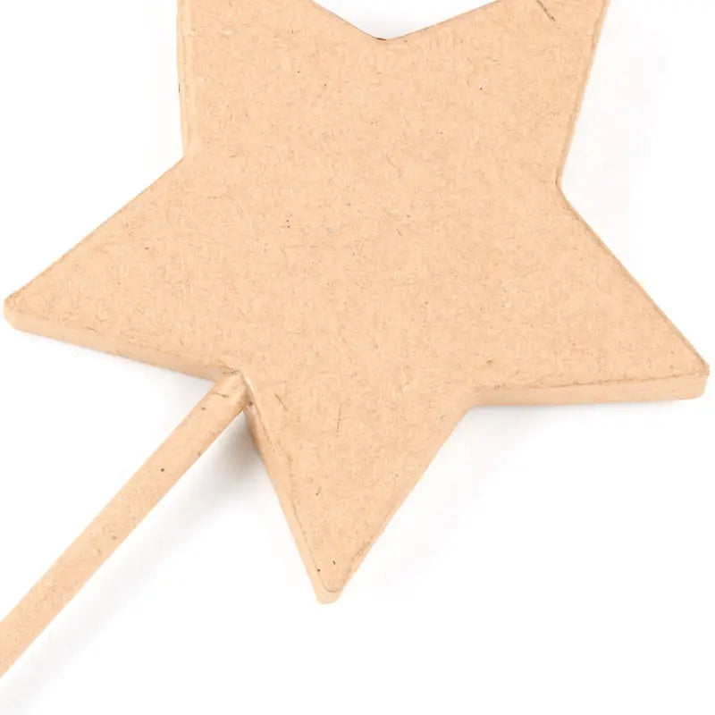 Paper Mache Star Wand
