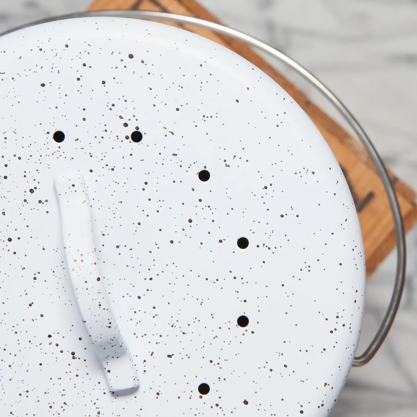 Speckled Compost Bin