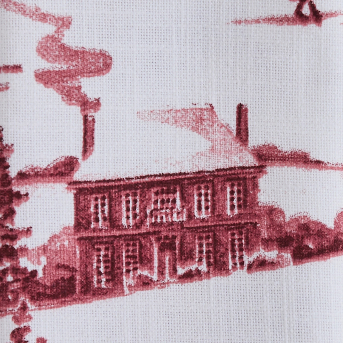 Colonial Williamsburg Winter Napkins, set of 4