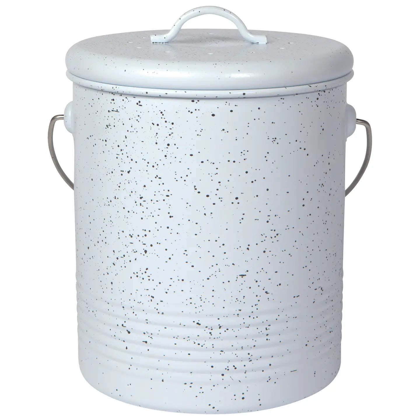 Speckled Compost Bin