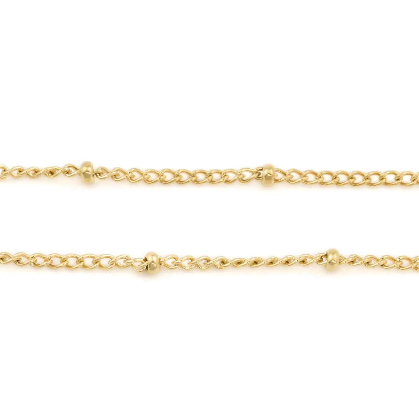Dainty Beaded Necklace