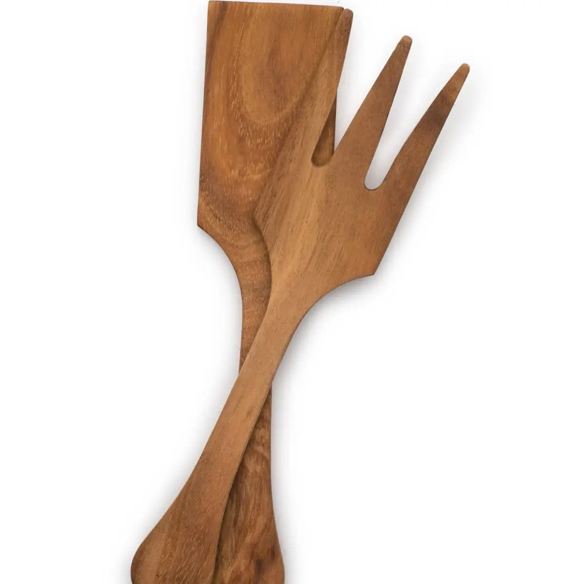 Wood Salad Utensil Set