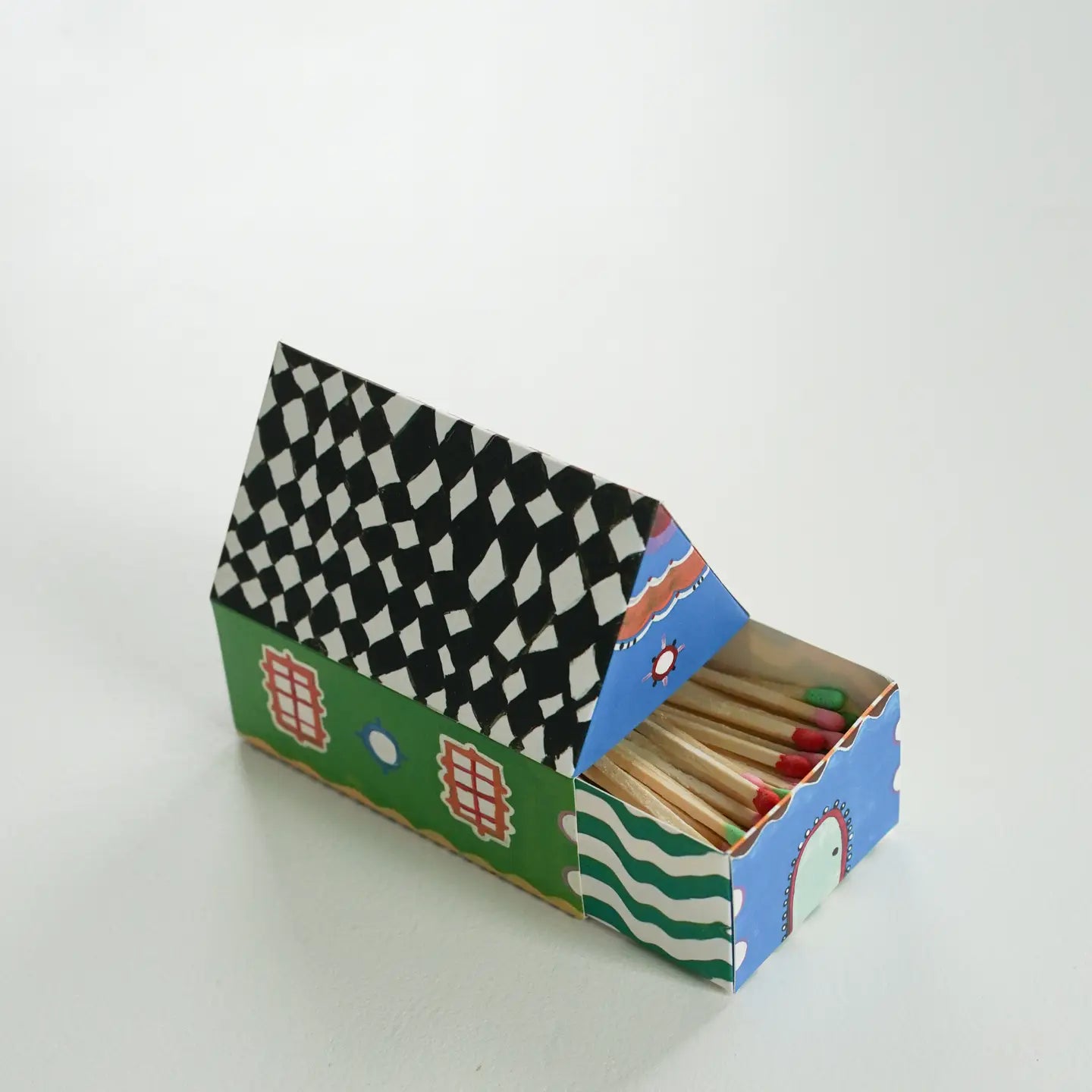 House Match Box