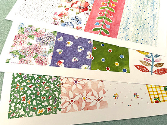 Cut Your Own Book Marks, set of 12