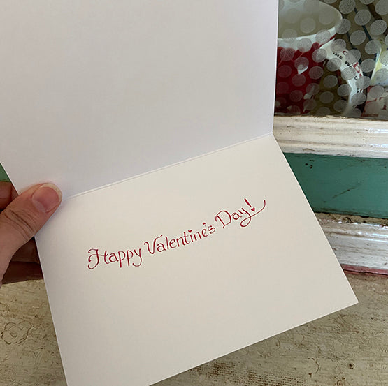 Champagne Hearts Valentine Cards
