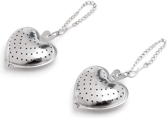 Heart Tea Infusers, set of 2