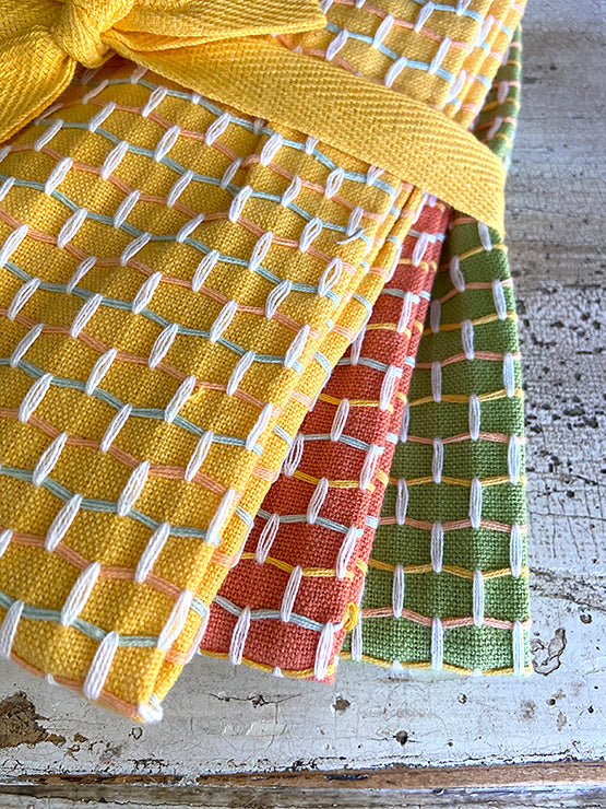 Honeycomb Dishtowels, set of 3