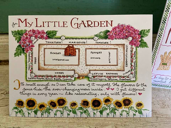 Garden Note Cards