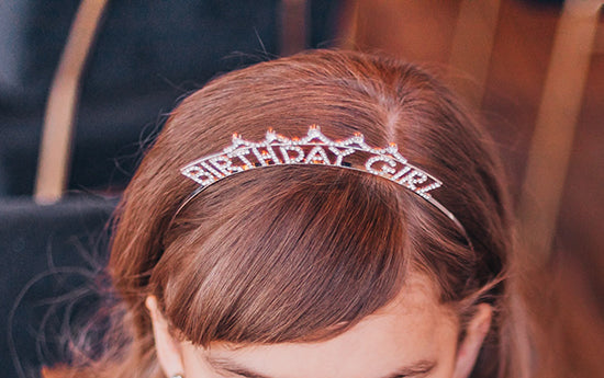 Birthday Girl Crown