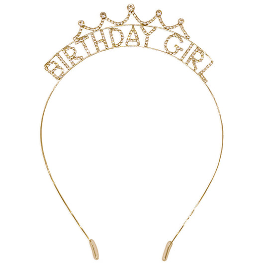 Birthday Girl Crown