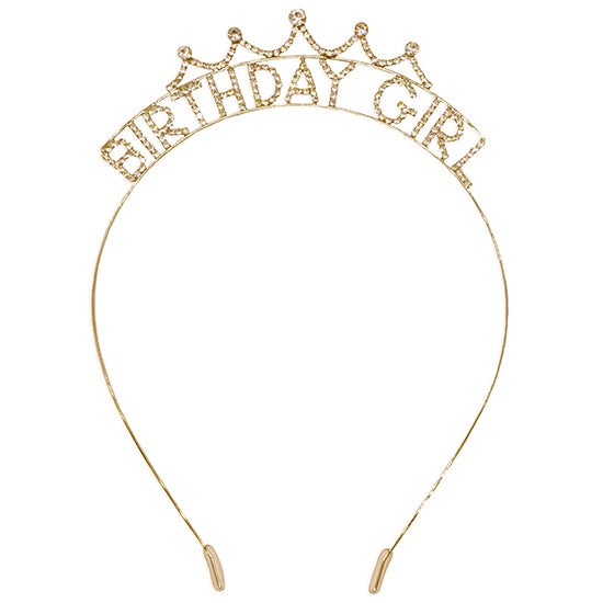 Birthday Girl Crown