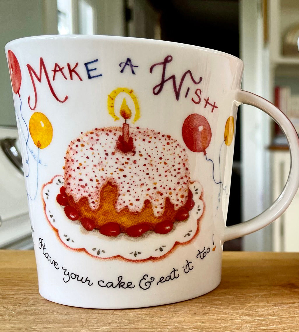 11 oz. Birthday Cup (blemished)