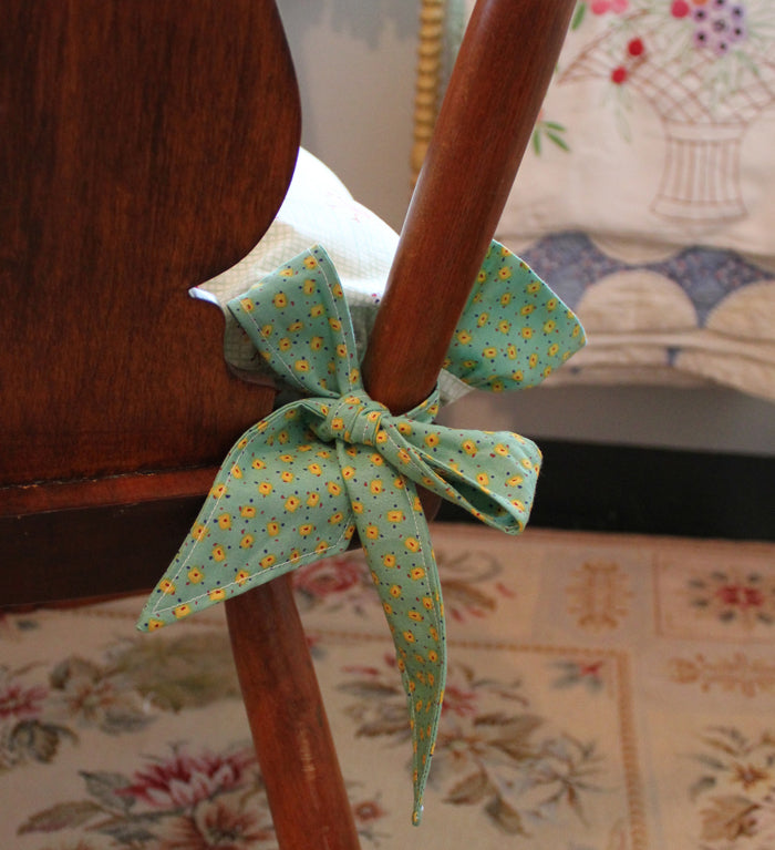 Ruffled Chair Cushion Pattern