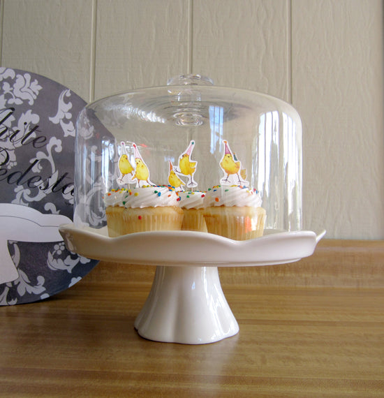 Chicken Dance Cupcake Toppers Kit