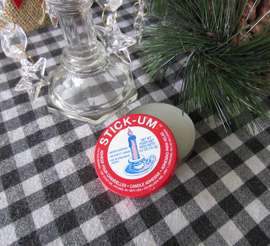 Stick-Um Candle Adhesive