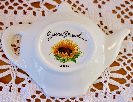 Little Things Tea Bag Dish