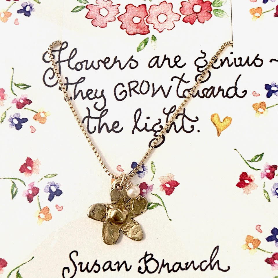 Flower Necklace
