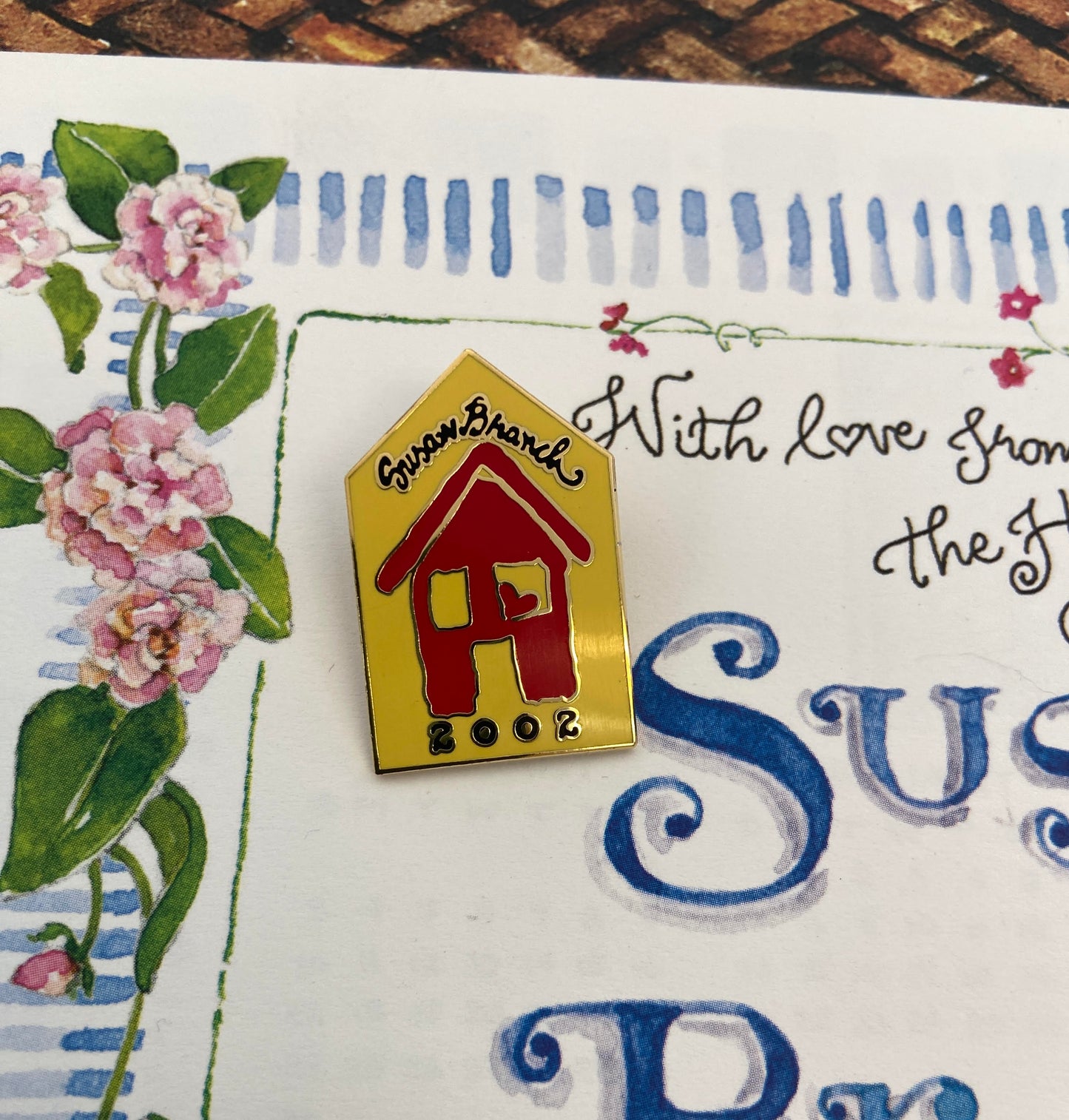 Vintage Lapel Pin