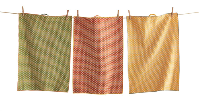Honeycomb Dishtowels, set of 3