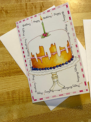 Birthday Cake Cards