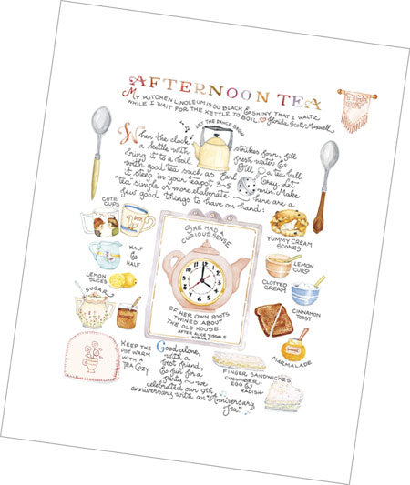 "Afternoon Tea” Print