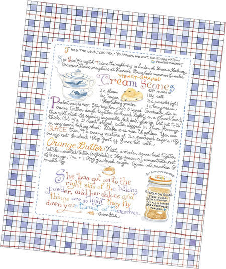 "Cream Scones" Print