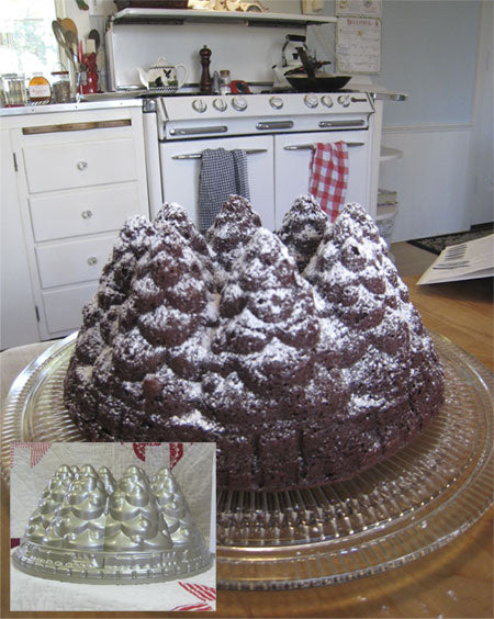 Tree Bundt Pan