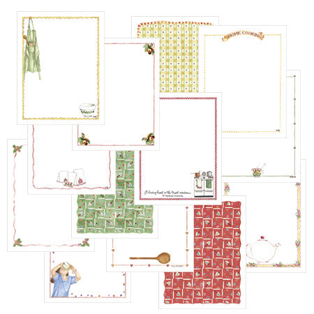 Baker's Dozen Extra Recipe Binder Pages