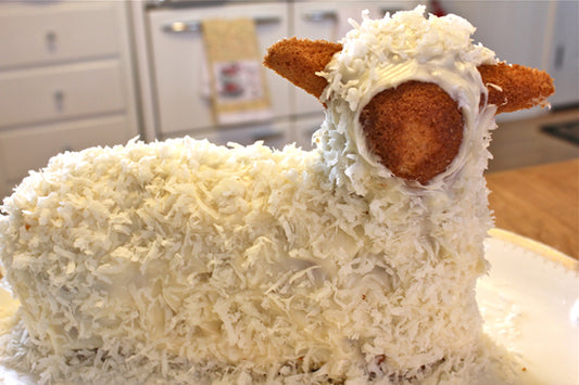 Lamb Cake Pan