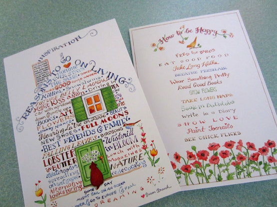 Susan Branch Inspiration Note Cards