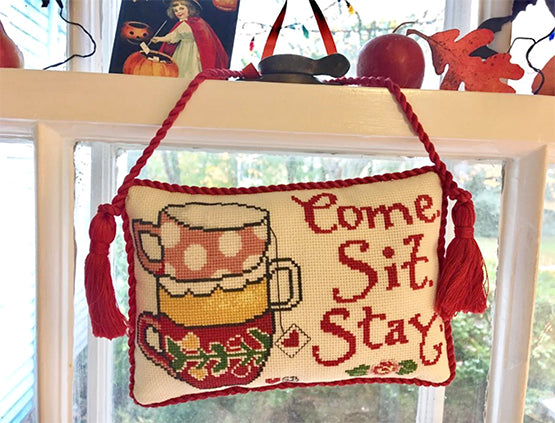 Tea Party Counted Cross Stitch Kit