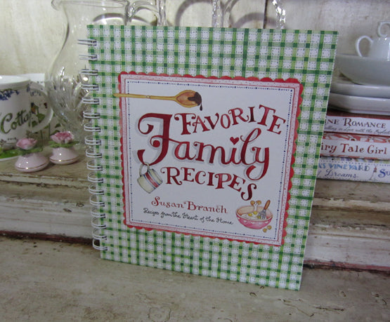 Favorite Family Recipes – Susan Branch