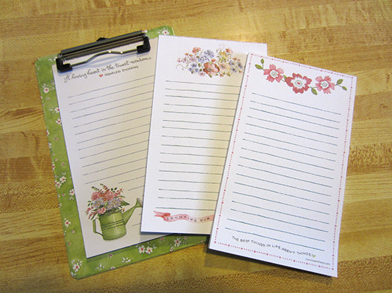 Susan Branch Notepad Clipboard