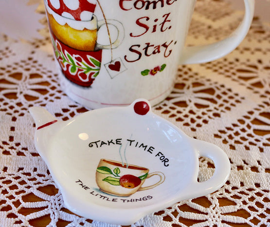 Little Things Tea Bag Dish