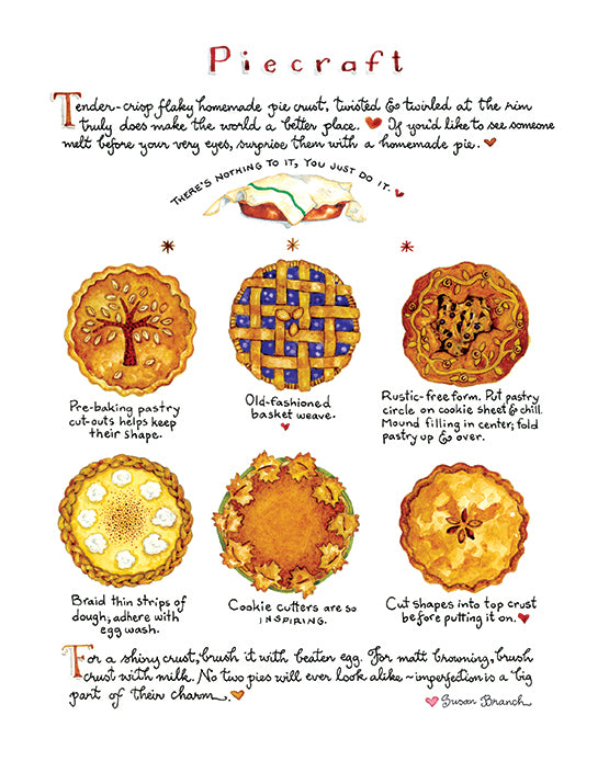 "Piecraft" Print