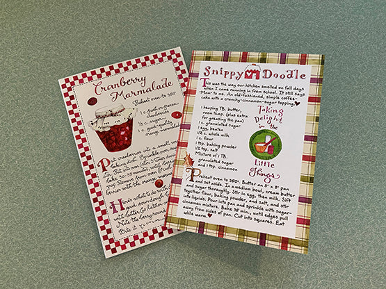 Holiday Cooking Greeting Cards