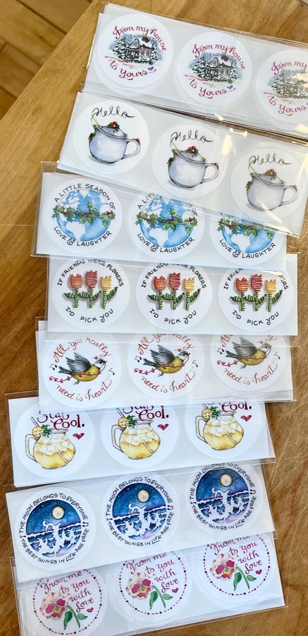 Stickers, Labels & Embelishments – Susan Branch
