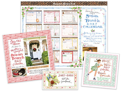 2027 Heart of the Home Wall Calendar