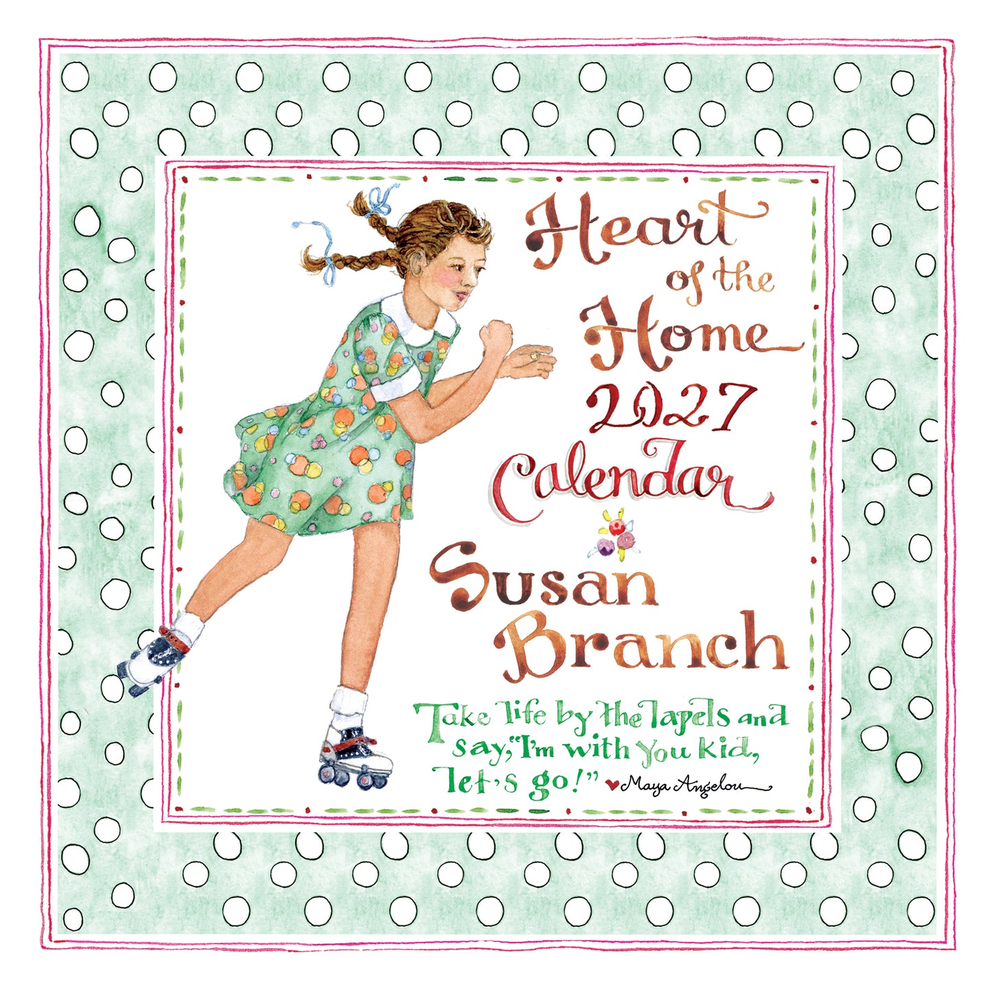 2027 Mini Calendar by Susan Branch