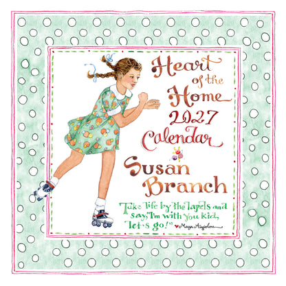2027 Mini Calendar by Susan Branch
