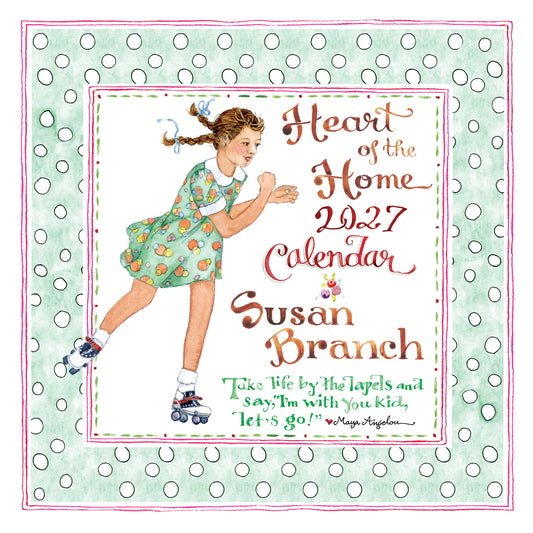 2027 Mini Calendar by Susan Branch