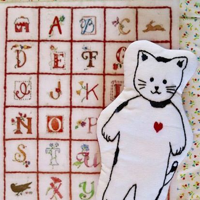 Jack Kitty and Doll Quilt Kit