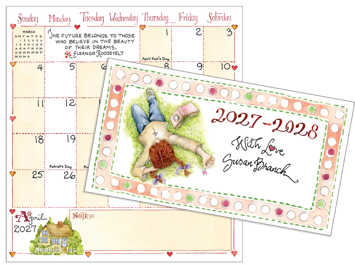 2027-2028 Pocket Planner